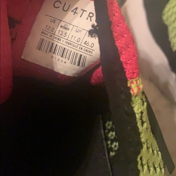 *SOLD* Unisex Cu4tro Bolt Shoes - Picture 5 of 7